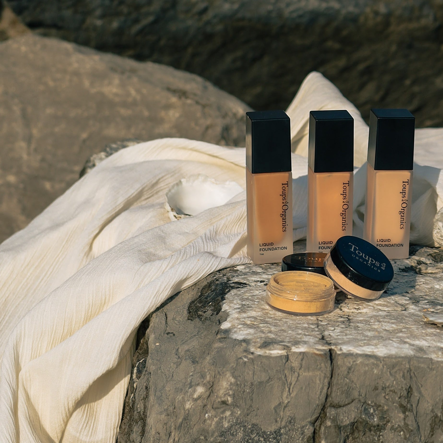 Liquid Foundation vs. Powder Foundation The Best Organic Foundation for Your Skin Toups and