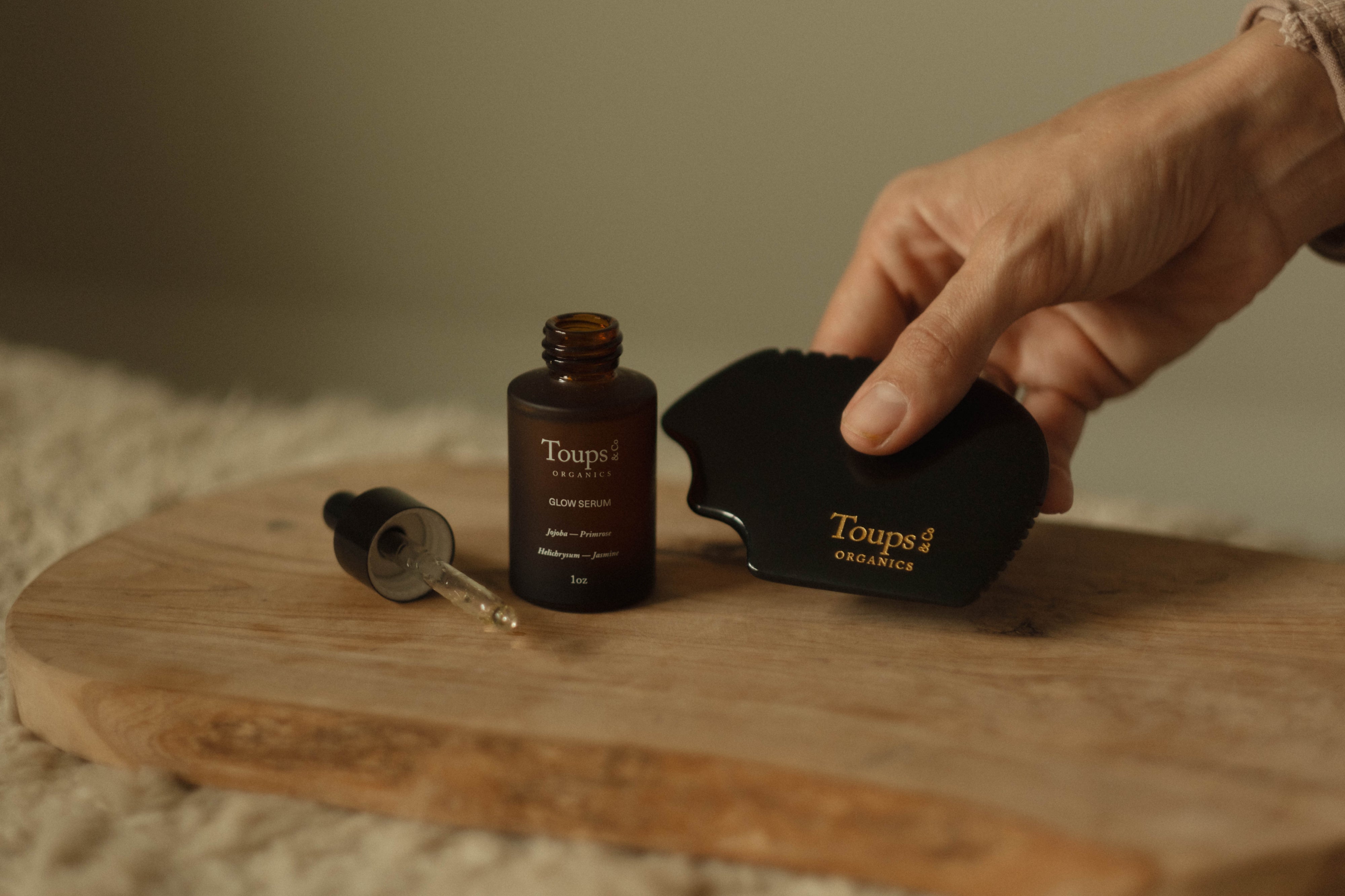 How to Gua Sha | Sculpt, Drain, and Detox - Toups and Co Organics
