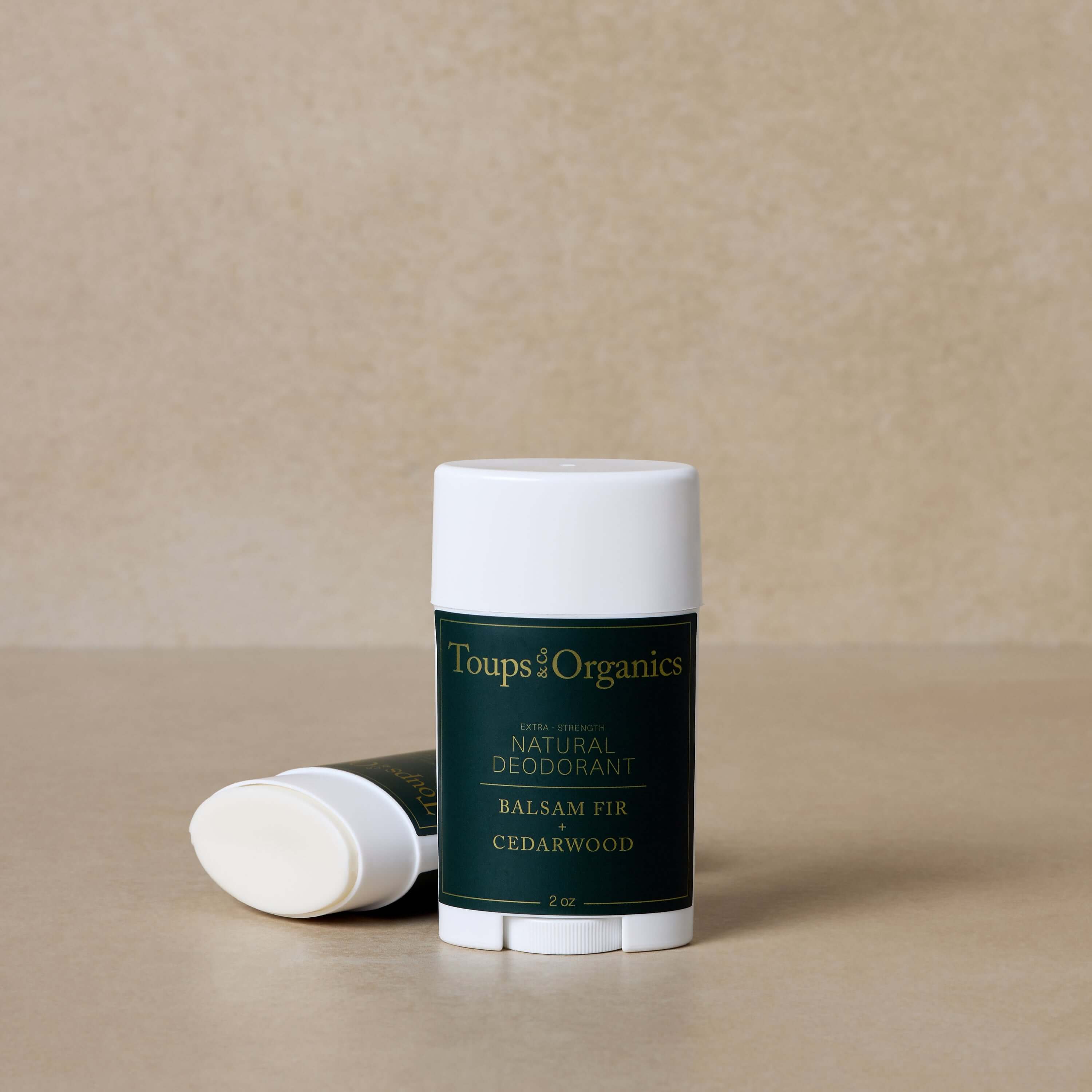 Toups & Co Natural Extra-Strength Deodorant