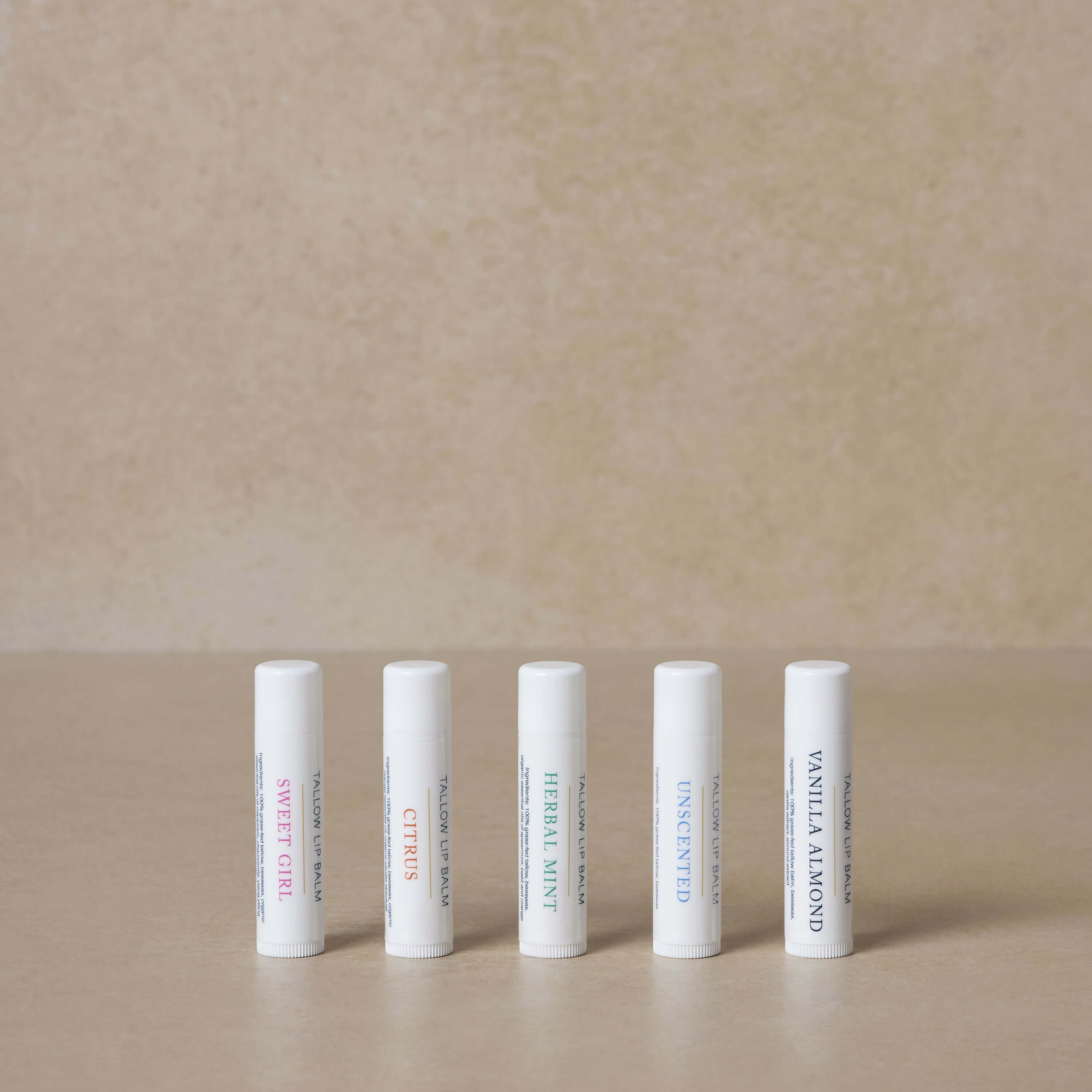 Toups & Co Tallow Lip Love