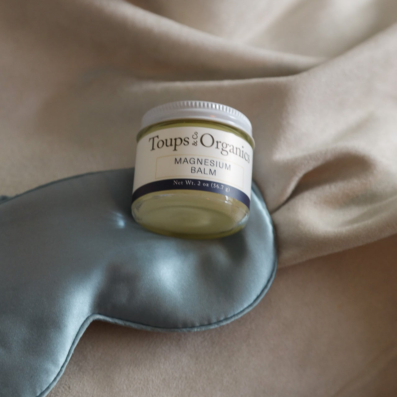 How to Use the Magnesium Balm