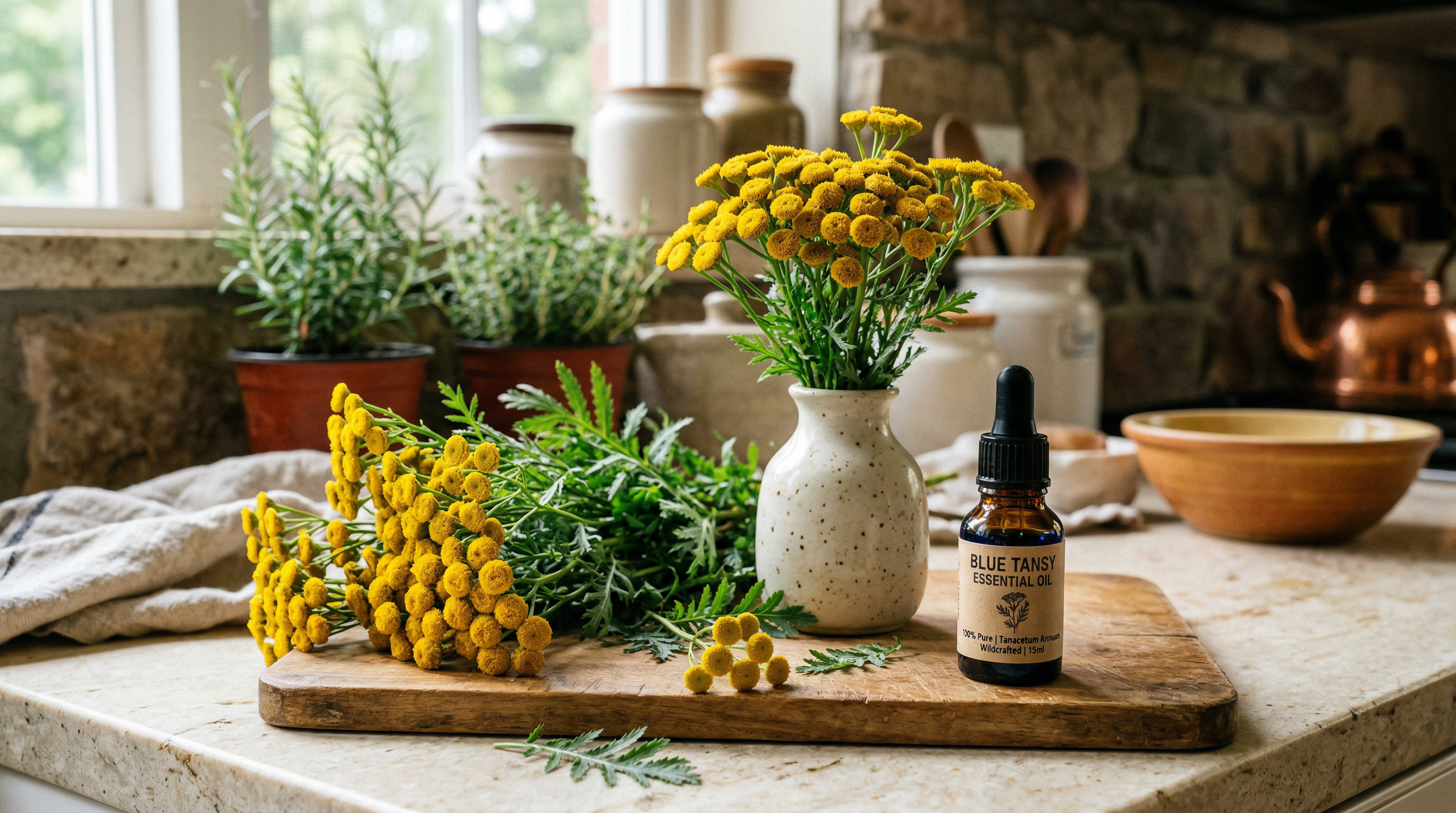 Why Do I Keep Seeing Blue Tansy Oil Everywhere?