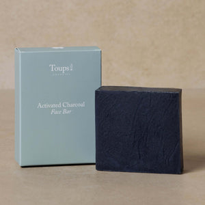 Toups & Co Activated Charcoal Face Bar