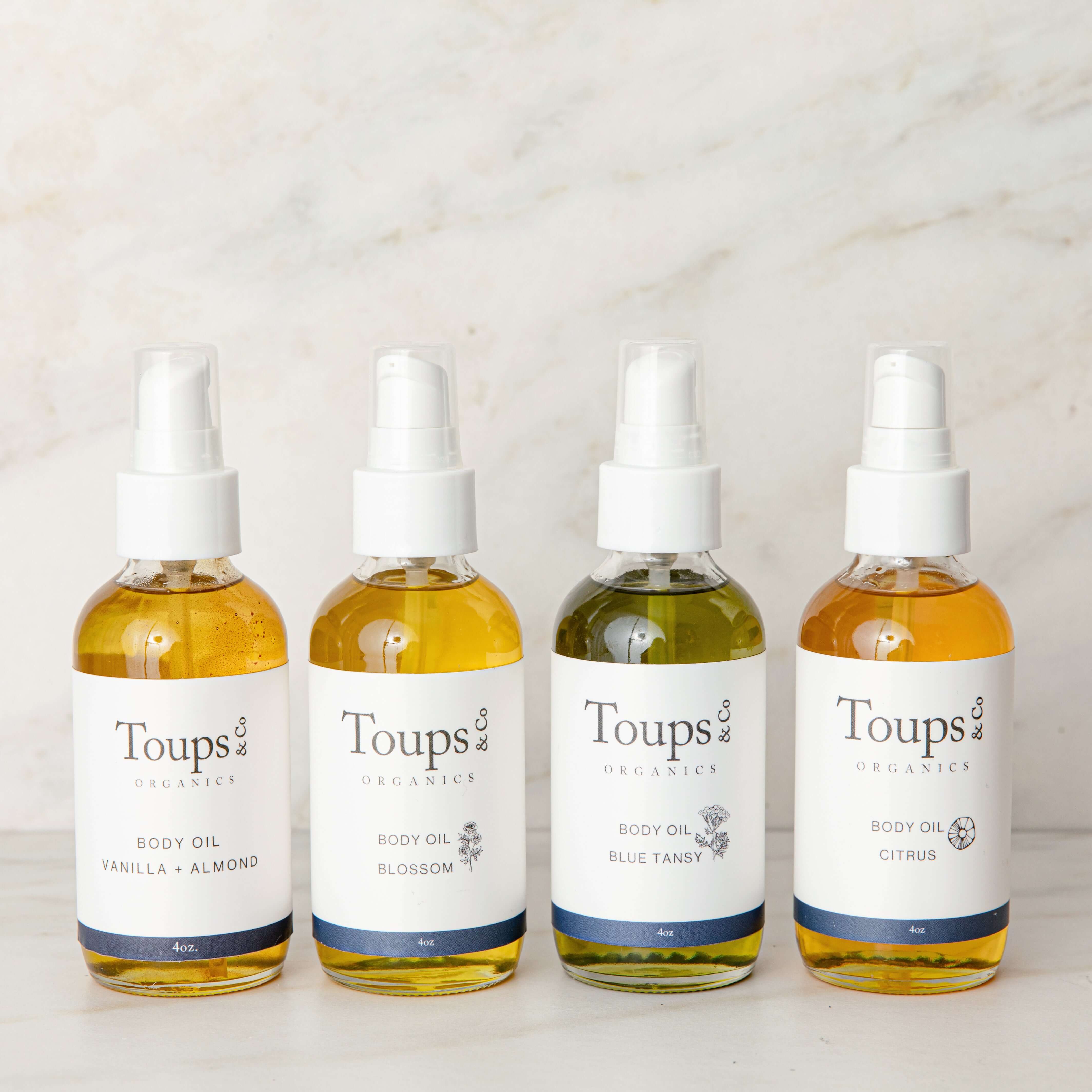 Organic Body Oils