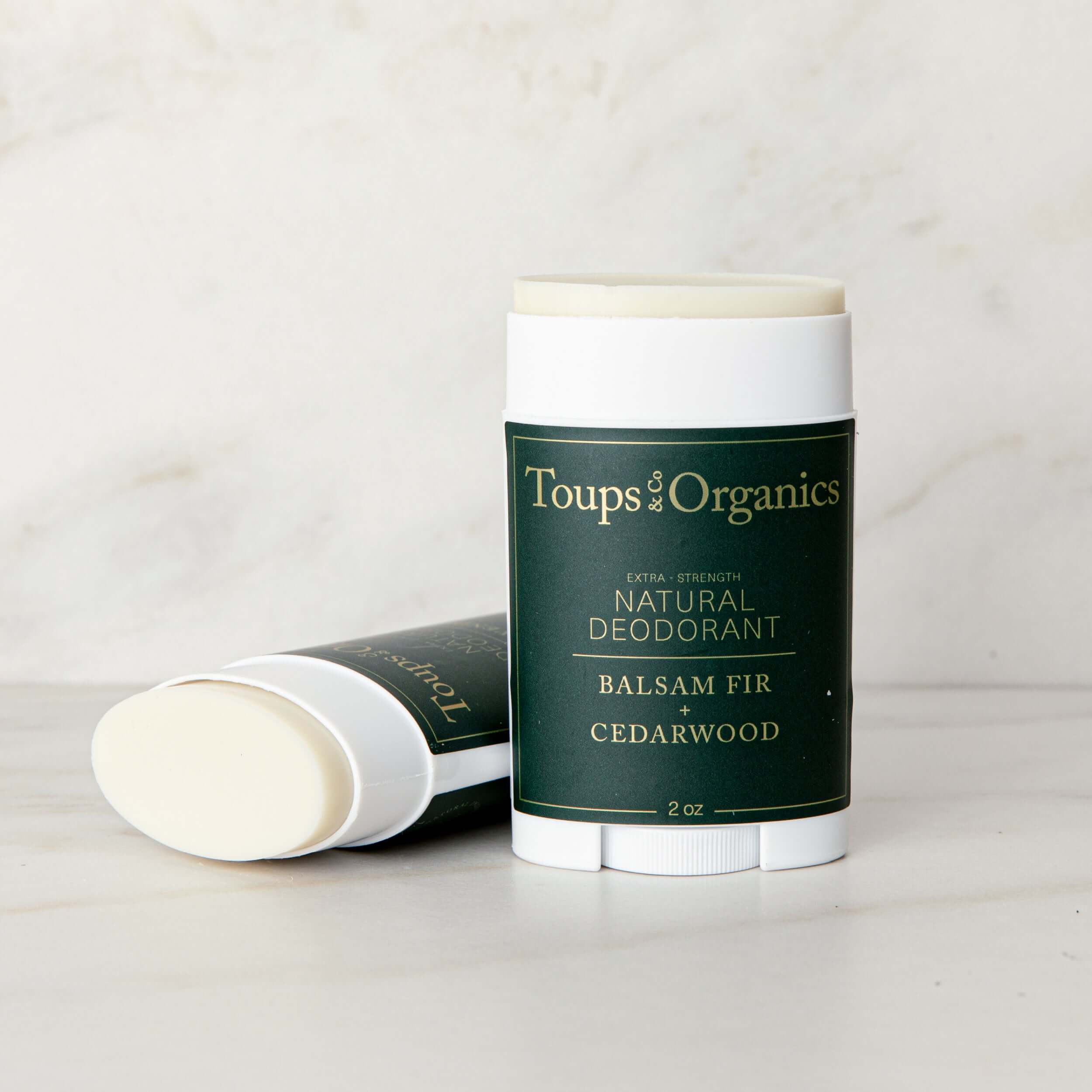 Natural ExtraStrength Deodorant Toups and Co Organics