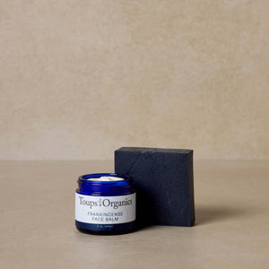Toups & Co Frankincense Face Balm + Charcoal Soap Set