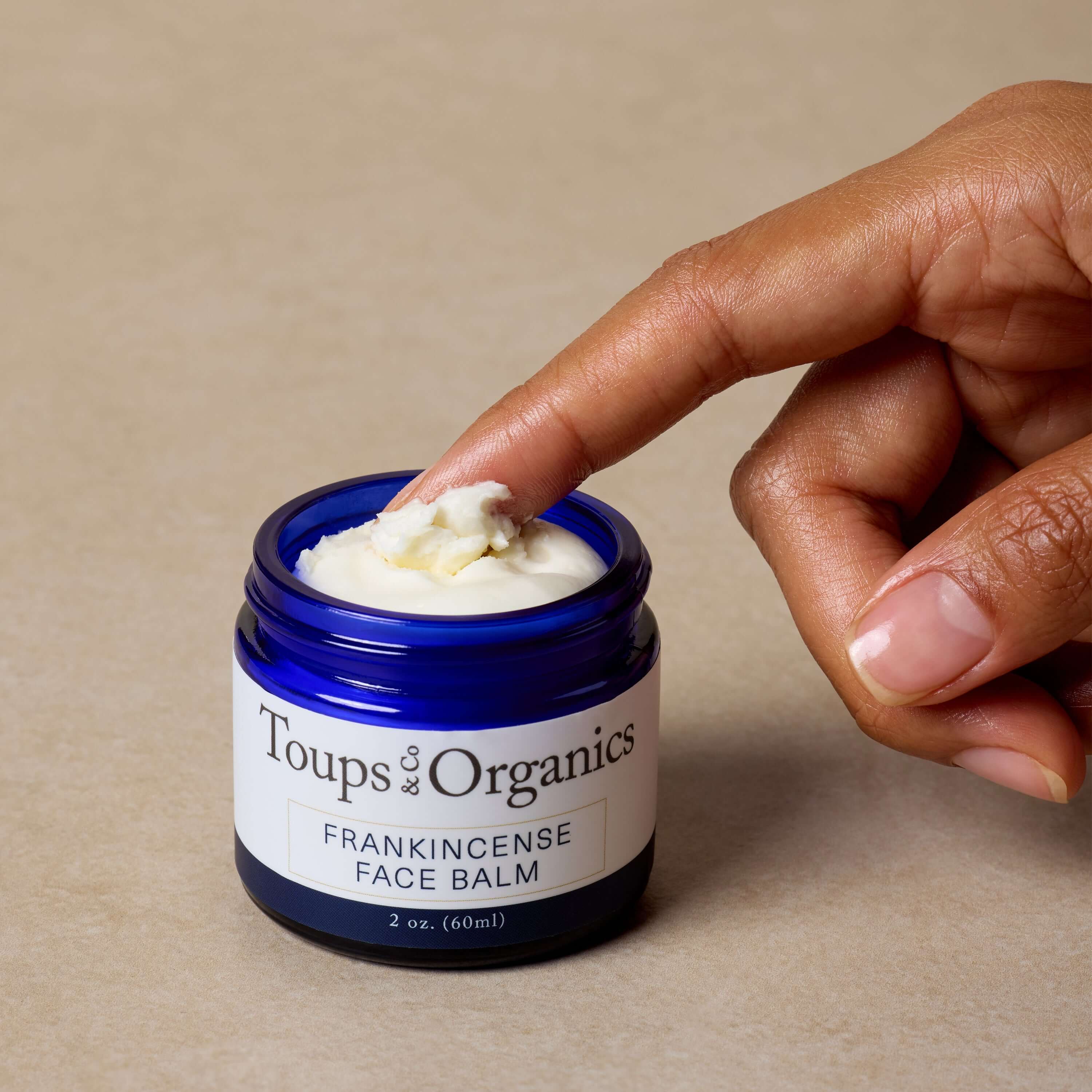 Frankincense Face Balm + Charcoal Soap Set – Toups and Co