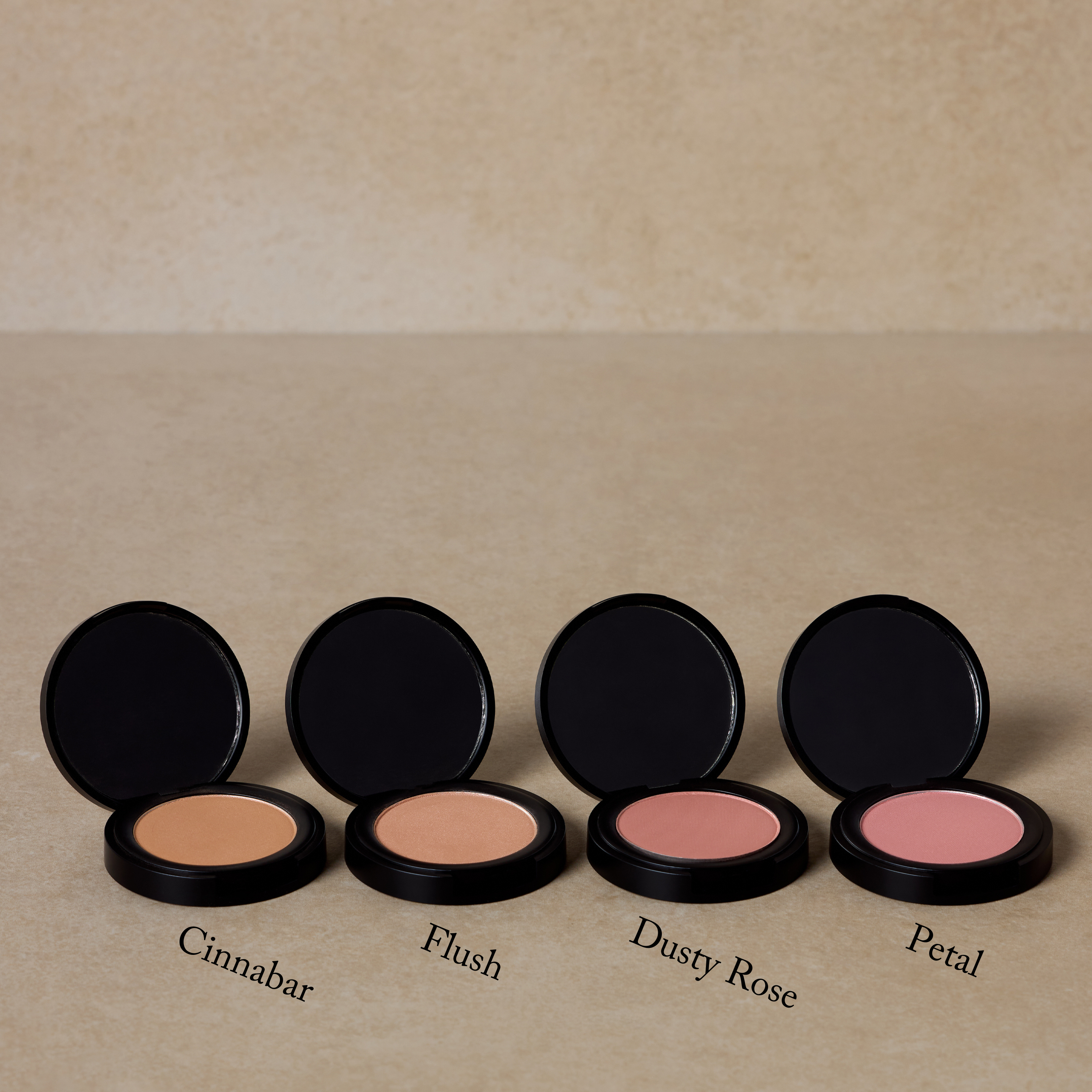 four-bright-shades-of-nontoxic-powder-blush-displayed