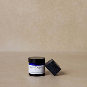 Toups & Co Mini Frankincense Face Balm + Mini Activated Charcoal Face Bar Sample Set