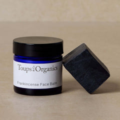 Toups & Co Mini Frankincense Face Balm + Mini Activated Charcoal Face Bar Sample Set