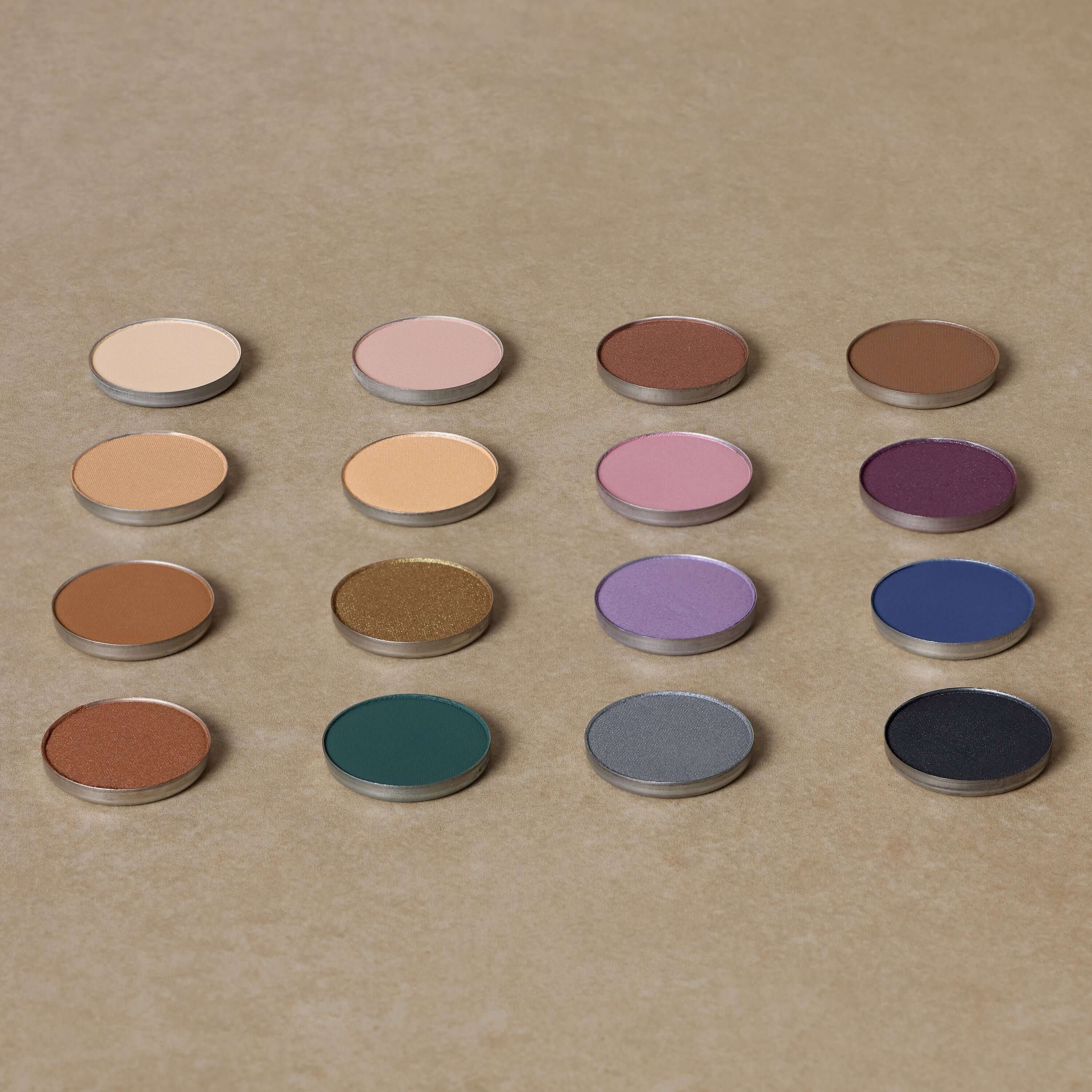 Toups & Co Natural Eye Shadow Singles