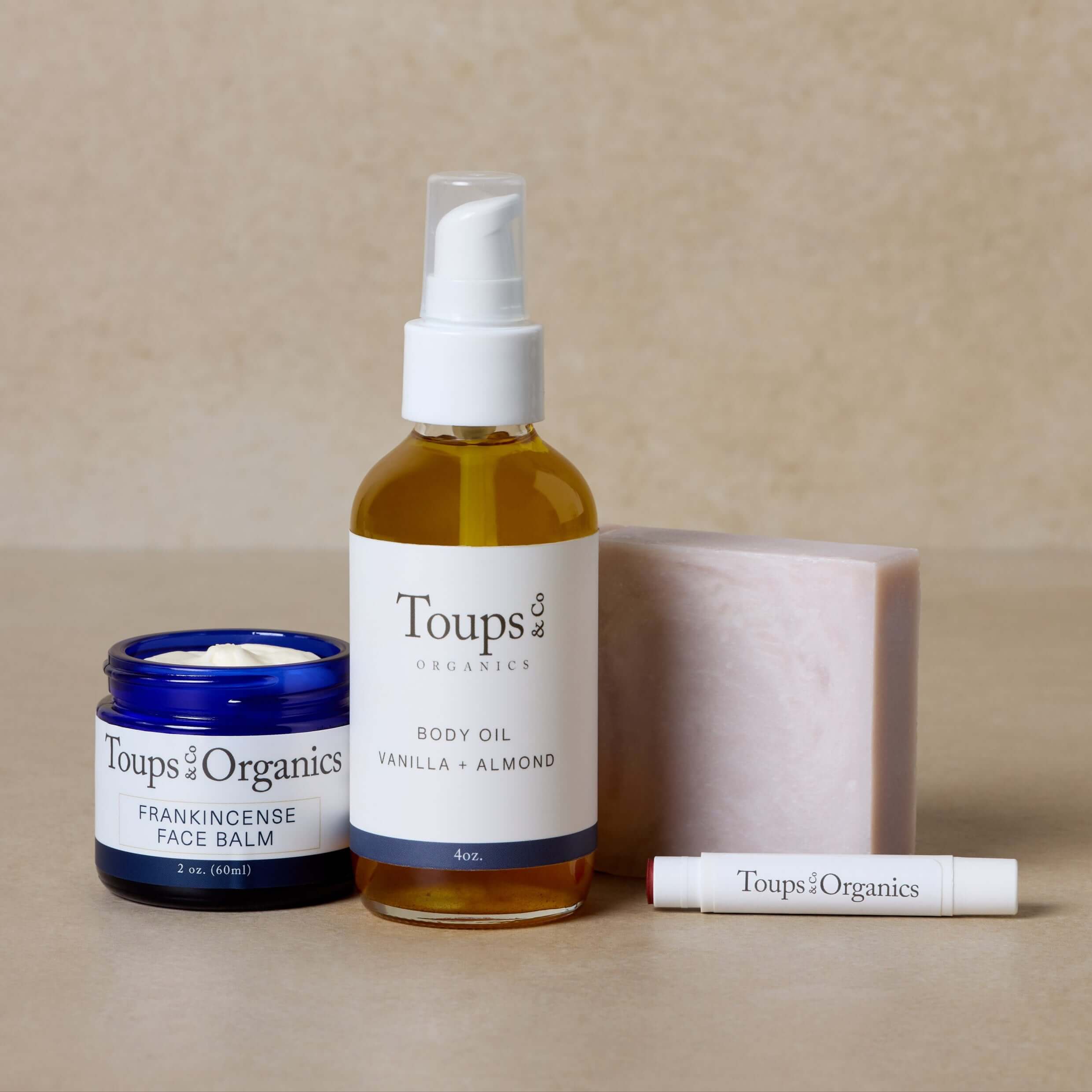 Toups & Co Nourishing Skincare Set
