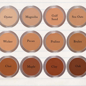 close-ups-of-each-nontoxic-foundation-shade-for-best-shade-match