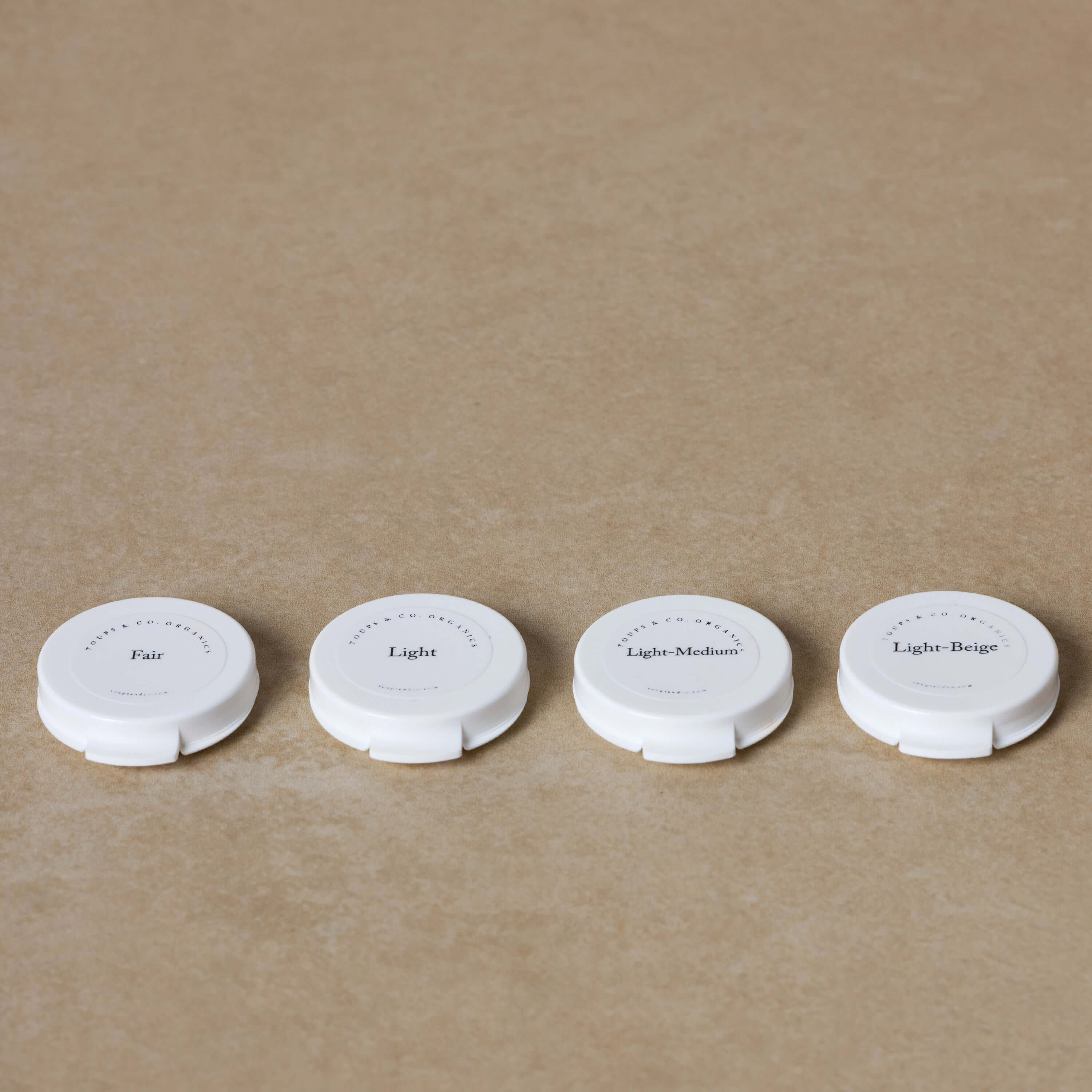 Toups & Co Sample Set - Mineral Foundation