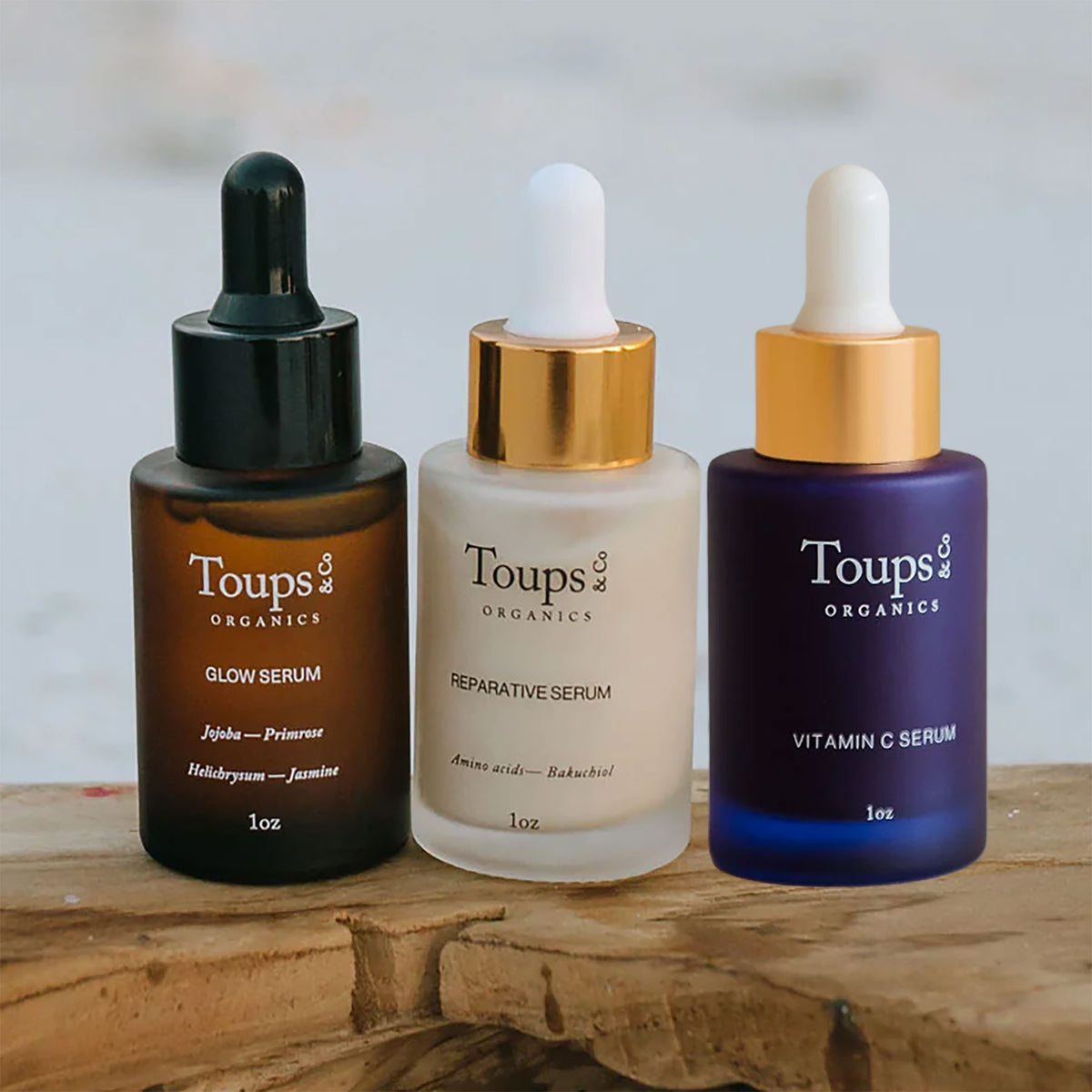 Toups & Co. Serums