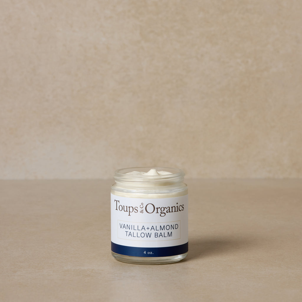 Tallow Balm - Vanilla + Almond