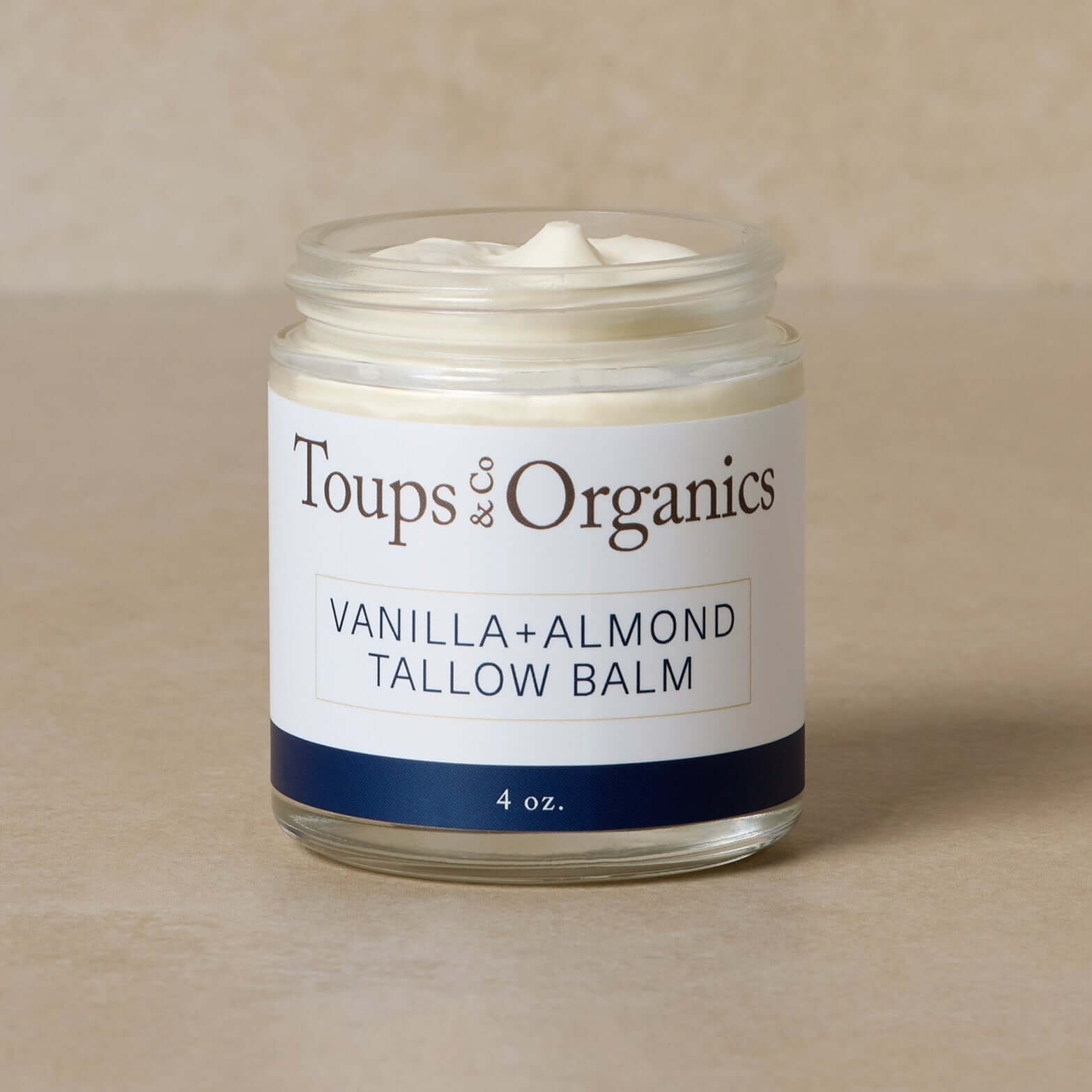 Toups & Co Tallow Balm - Vanilla + Almond
