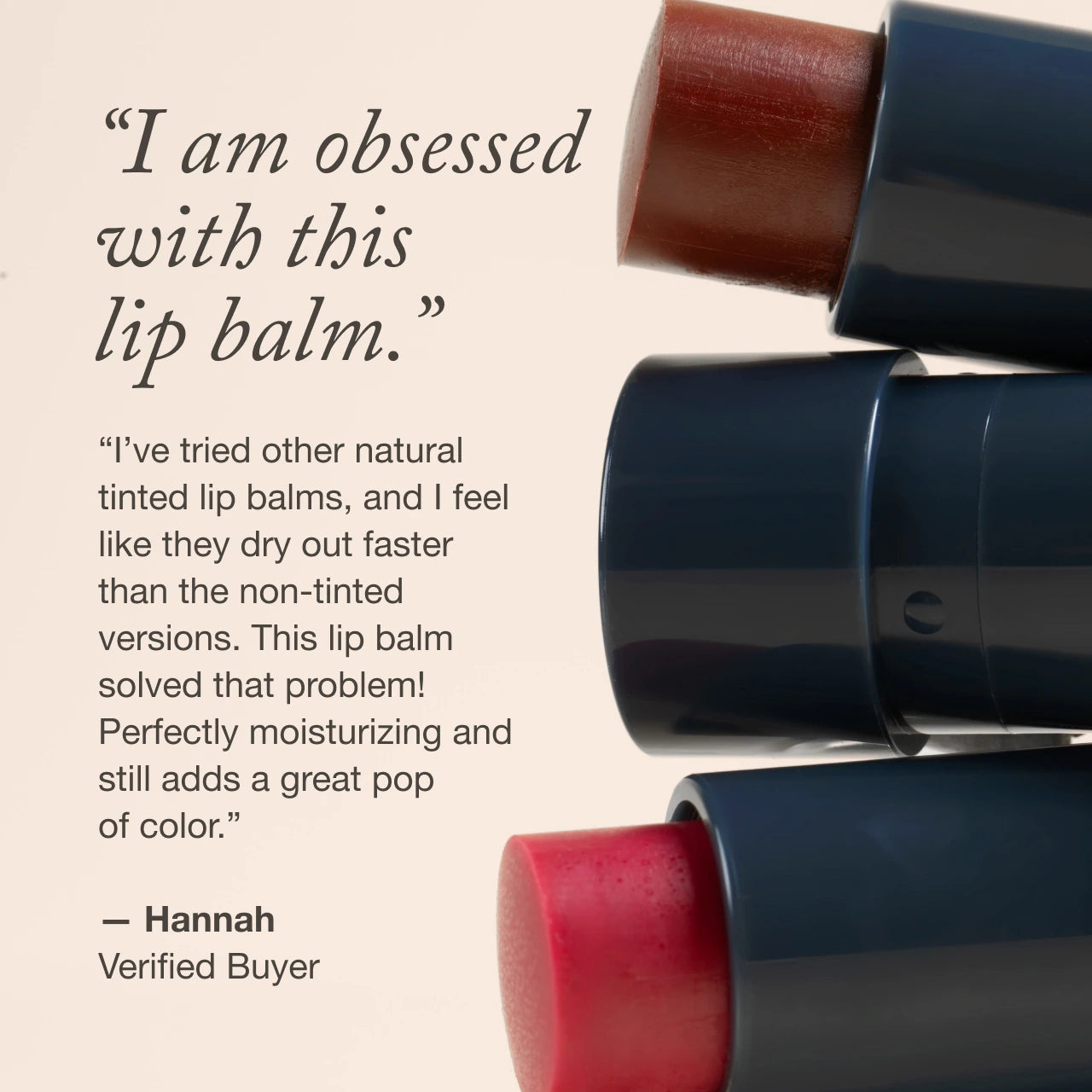 Tinted Lip Balm Review