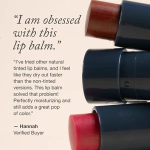 Tinted Lip Balm Review