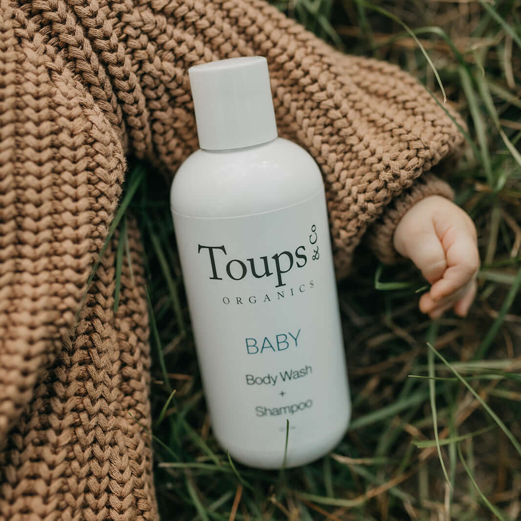 Baby Wash Shampoo – Toups and Co Organics - Main Image