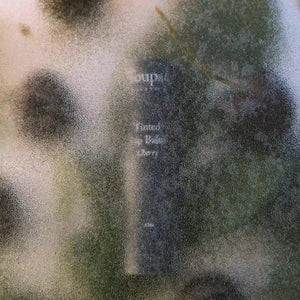 New Product by Toups and Co Organics creates a classic effect with a blurry, foggy glass surface that obscures text and makes backgrounds hard to read, all while maintaining a non-toxic appearance.