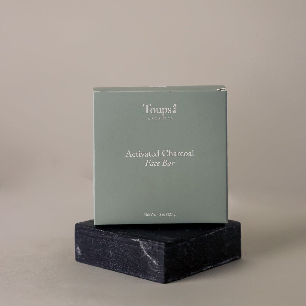 Activated Charcoal Face Bar