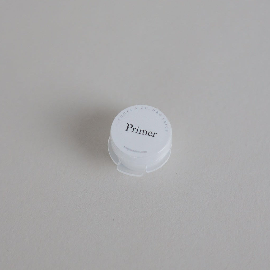Toups & Co non-toxic Flawless Face Primer sample.
