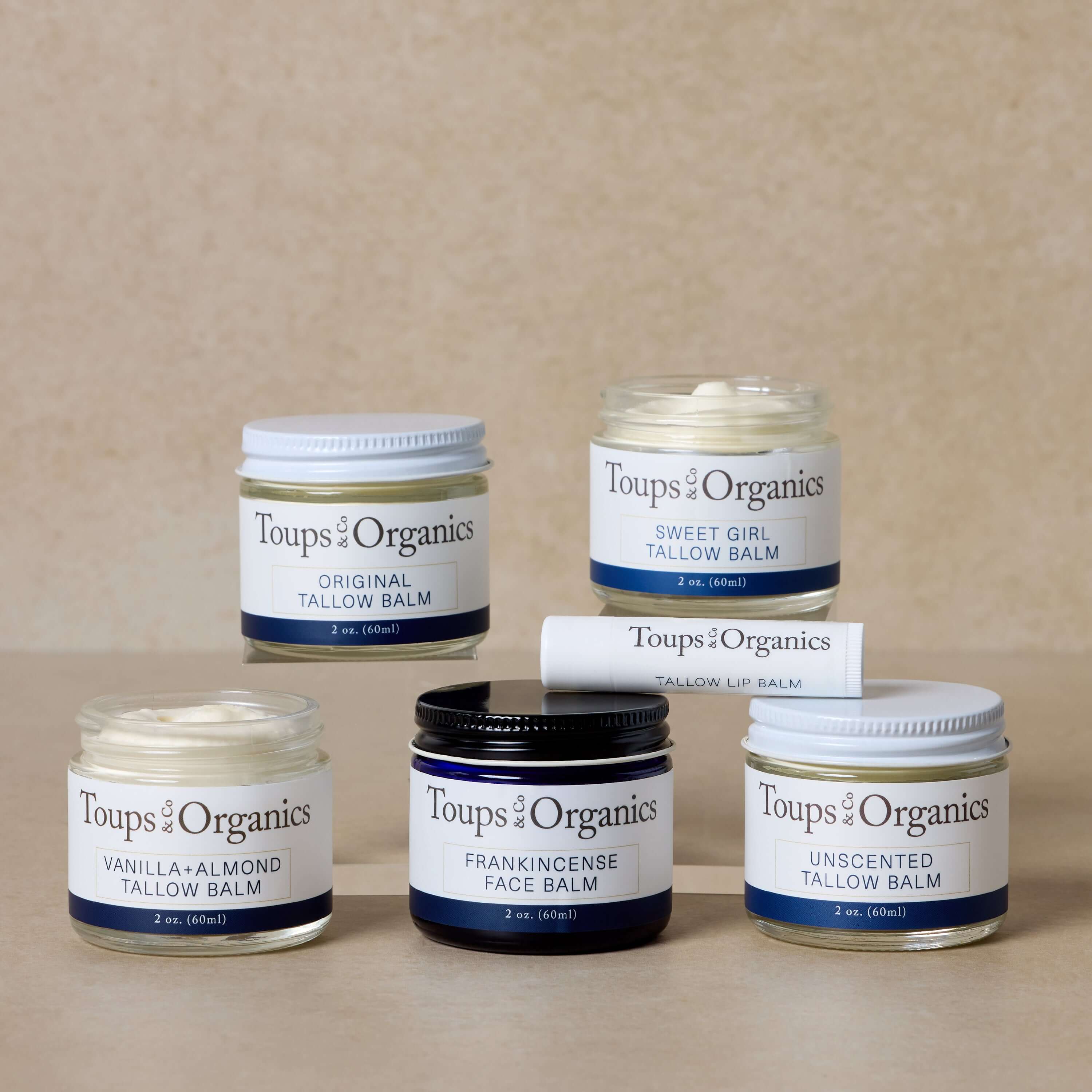 Toups & Co Ultimate Tallow Balm Set
