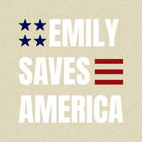 <p>25% Off Sitewide For Listeners of Emily Saves America</p>