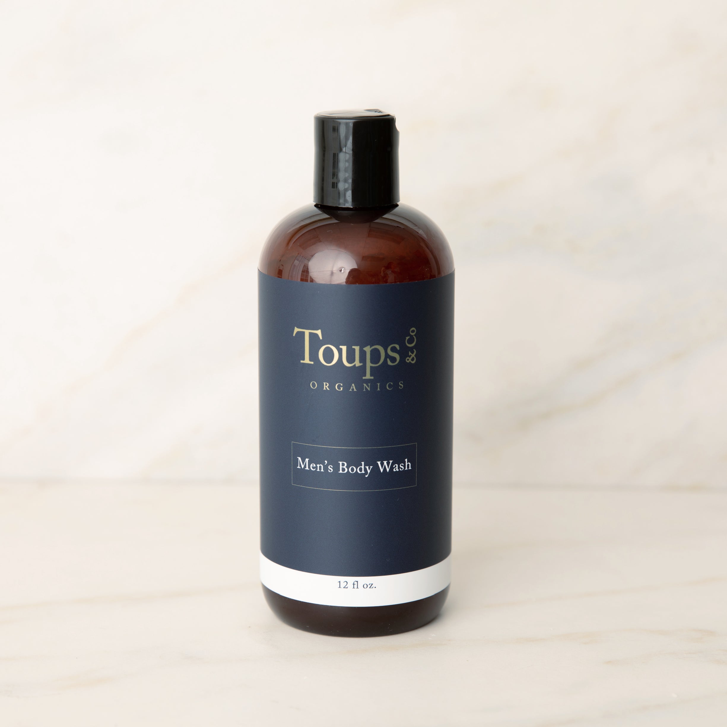 Men's Body Wash Toups and Co Organics