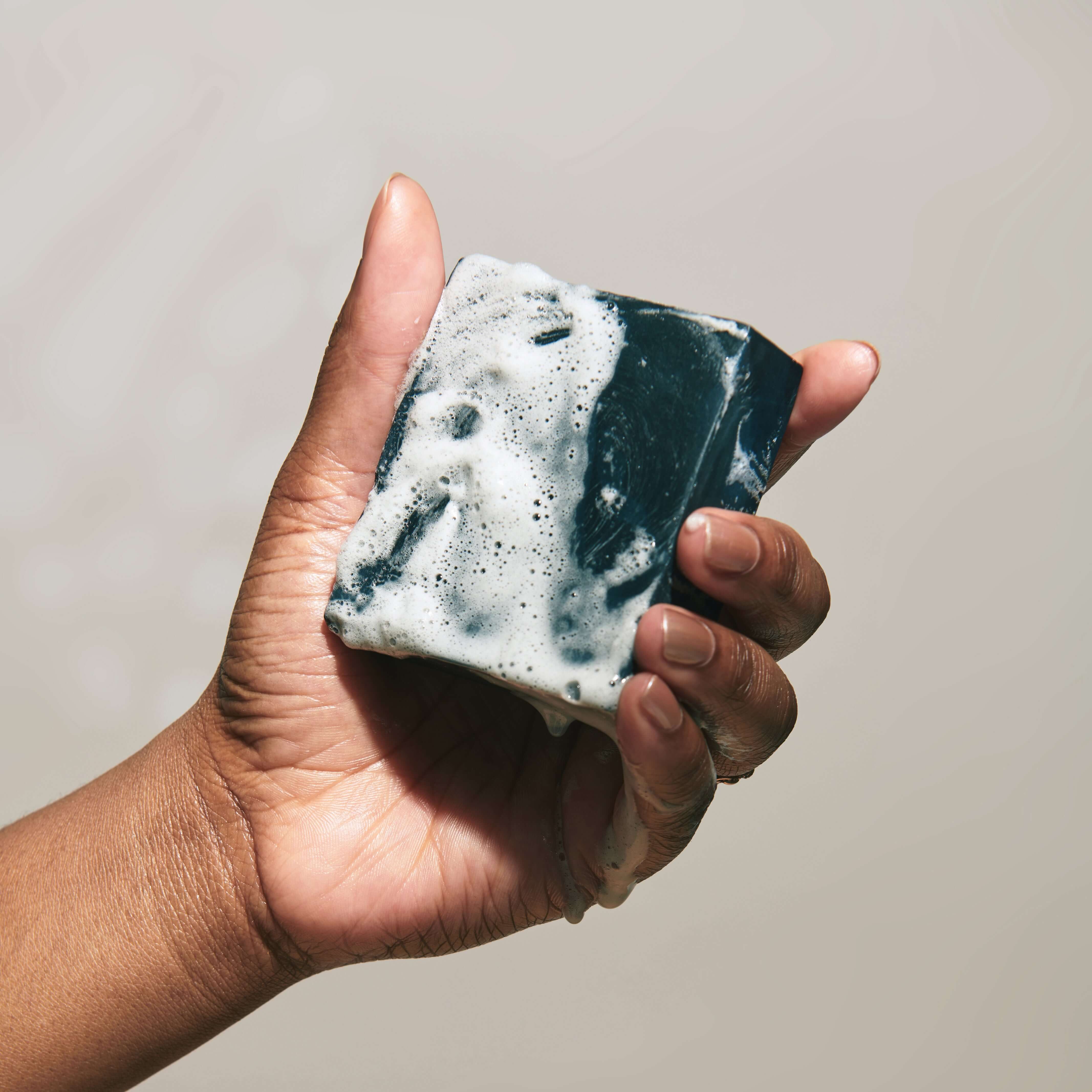 Frankincense Face Balm + Charcoal Soap Set – Toups and Co