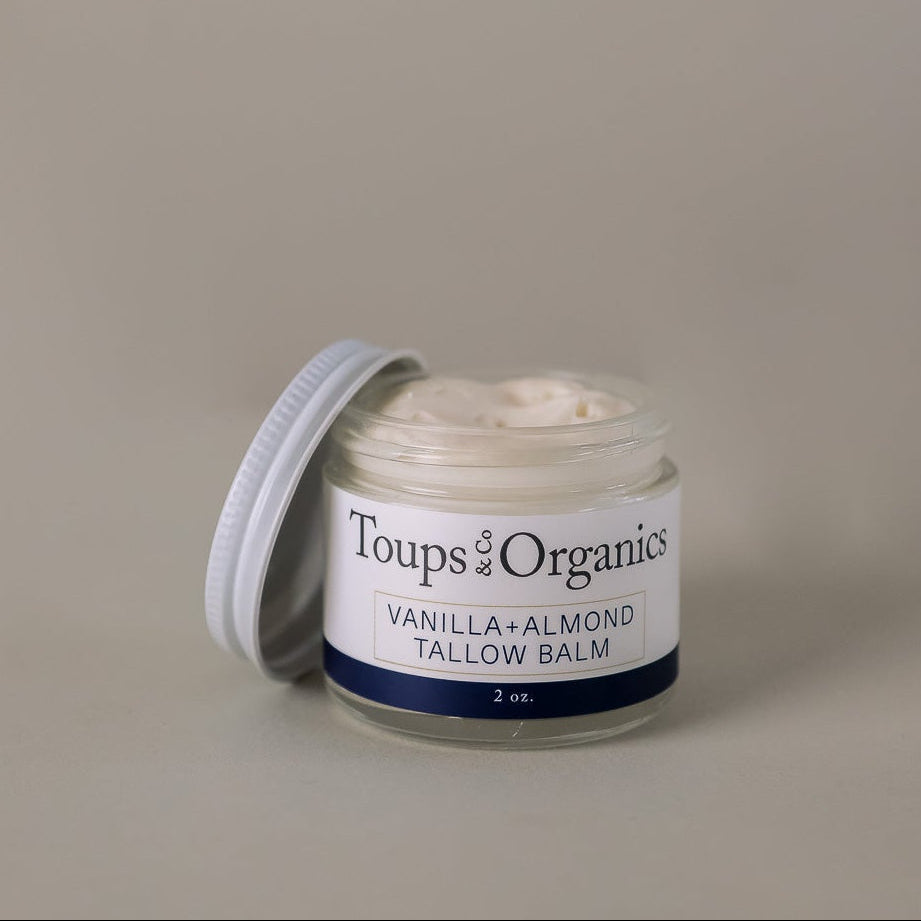 Tallow Balm - Vanilla + Almond