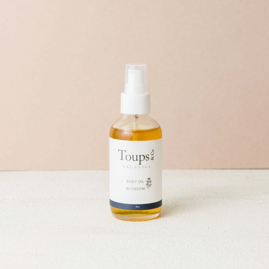 Organic Body Oil