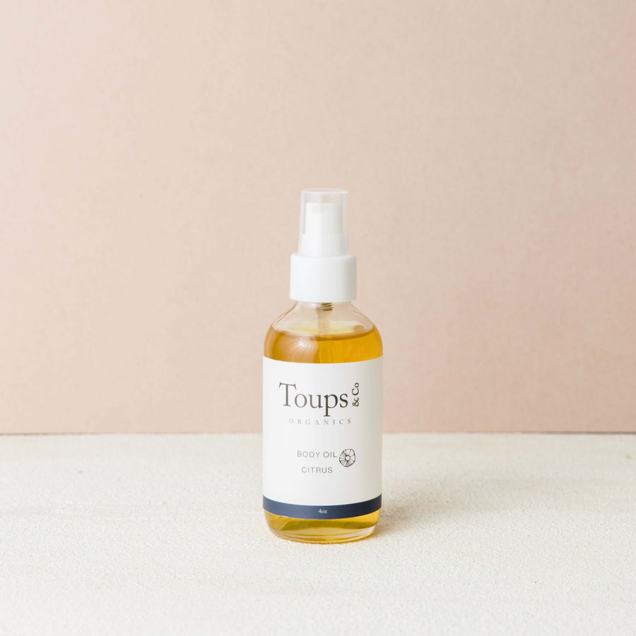 Organic Body Oil