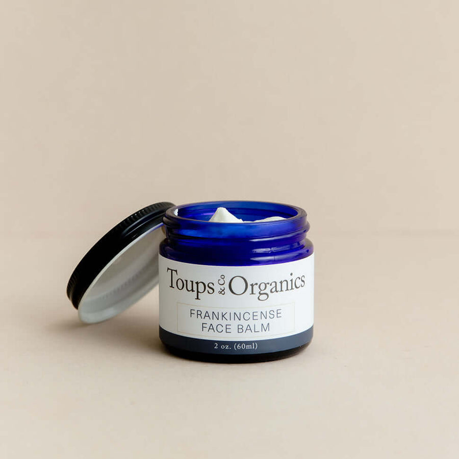 Frankincense Face Balm Toups and Co Organics