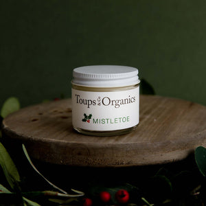 mistletoe-tallow-balm-scent-displayed-with-holiday-decorations
